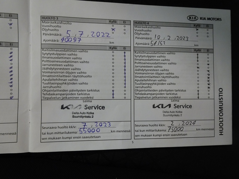 Kia Ceed vaihtoauto