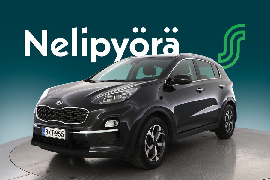 Kia Sportage vaihtoauto