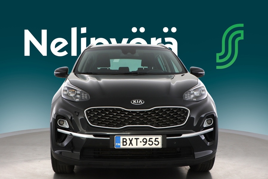 Kia Sportage vaihtoauto