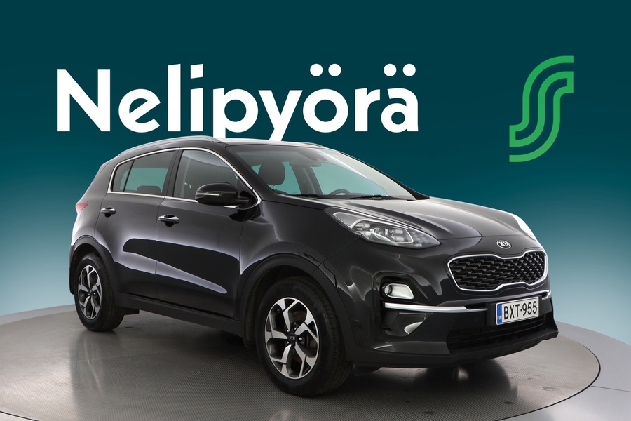 Kia Sportage vaihtoauto