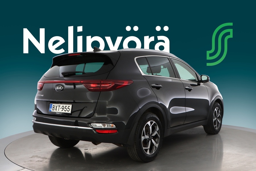 Kia Sportage vaihtoauto