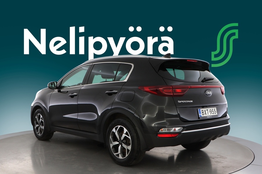Kia Sportage vaihtoauto