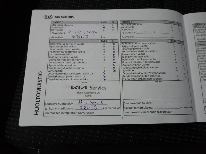 Kia Sportage vaihtoauto