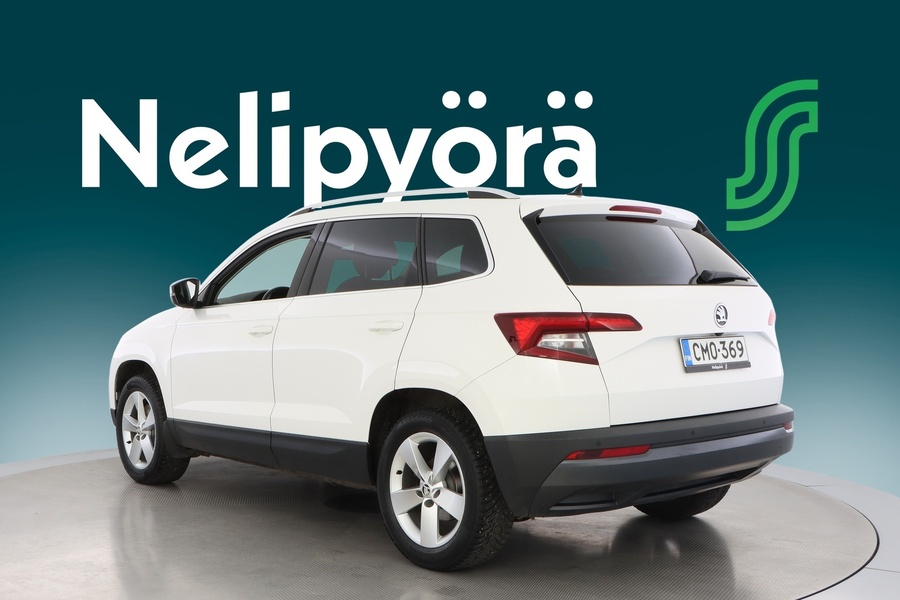 Skoda Karoq vaihtoauto
