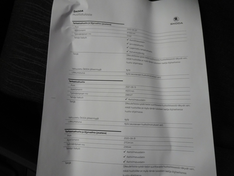 Skoda Karoq vaihtoauto