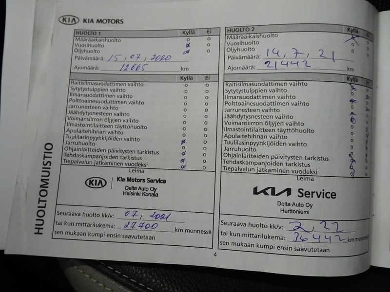 Kia Stonic vaihtoauto