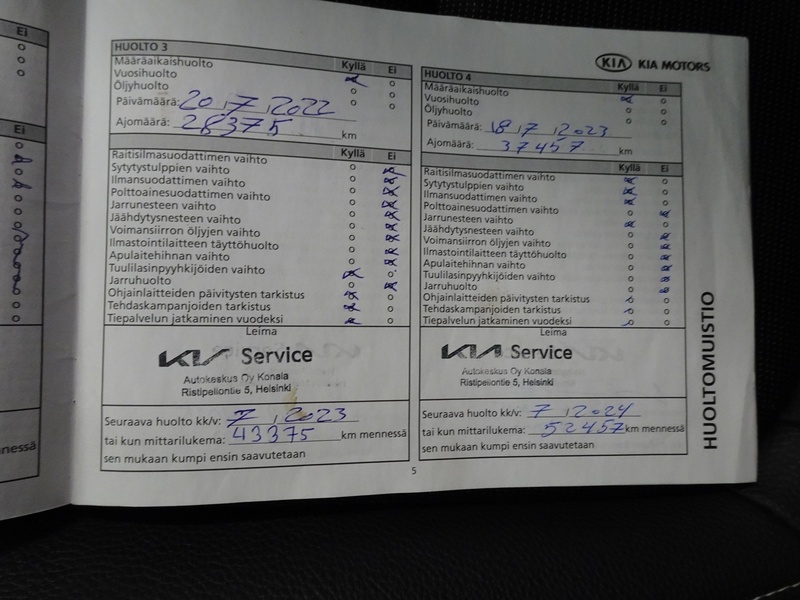 Kia Stonic vaihtoauto