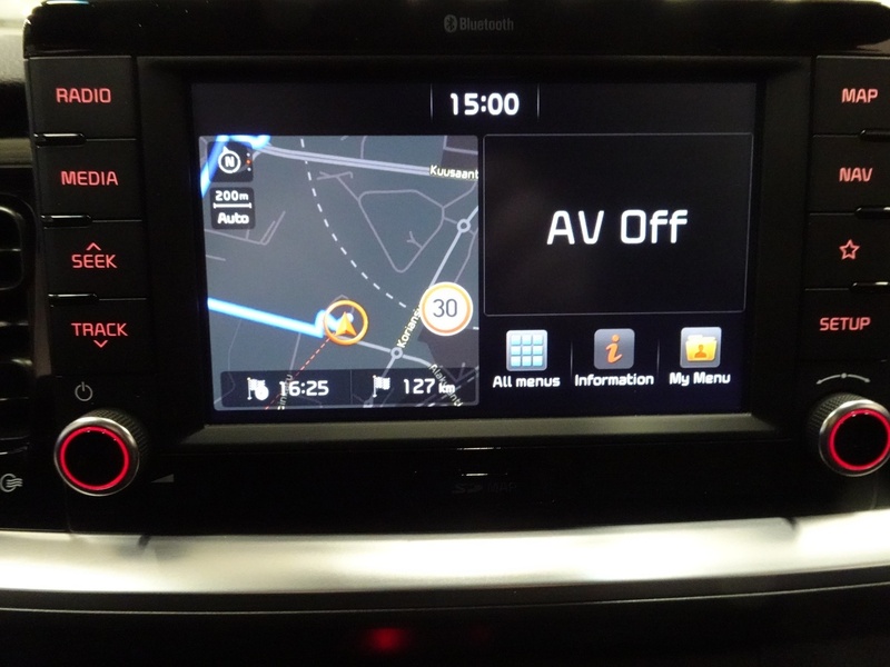 Kia Stonic vaihtoauto