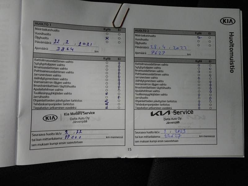 Kia Stonic vaihtoauto