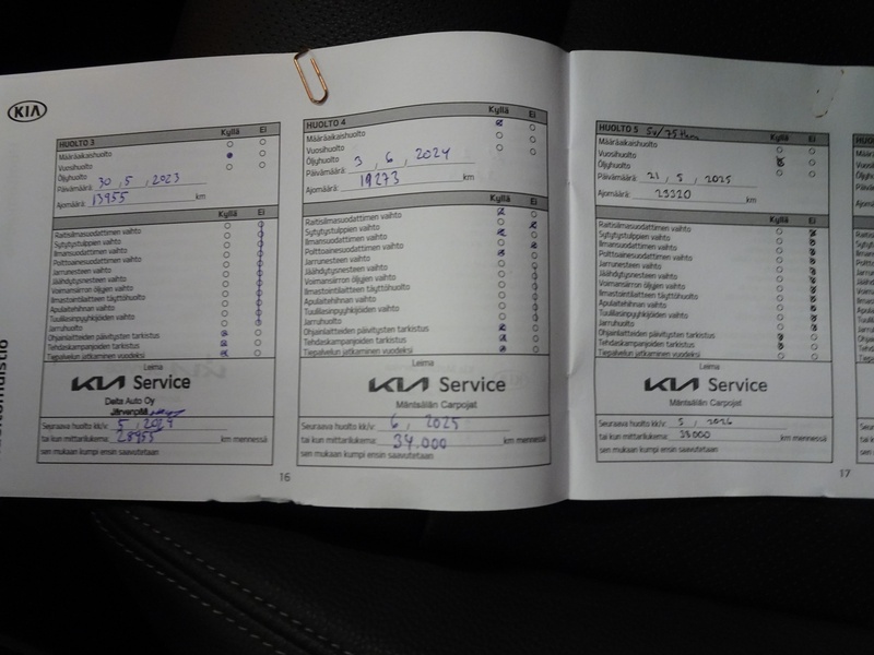 Kia Stonic vaihtoauto