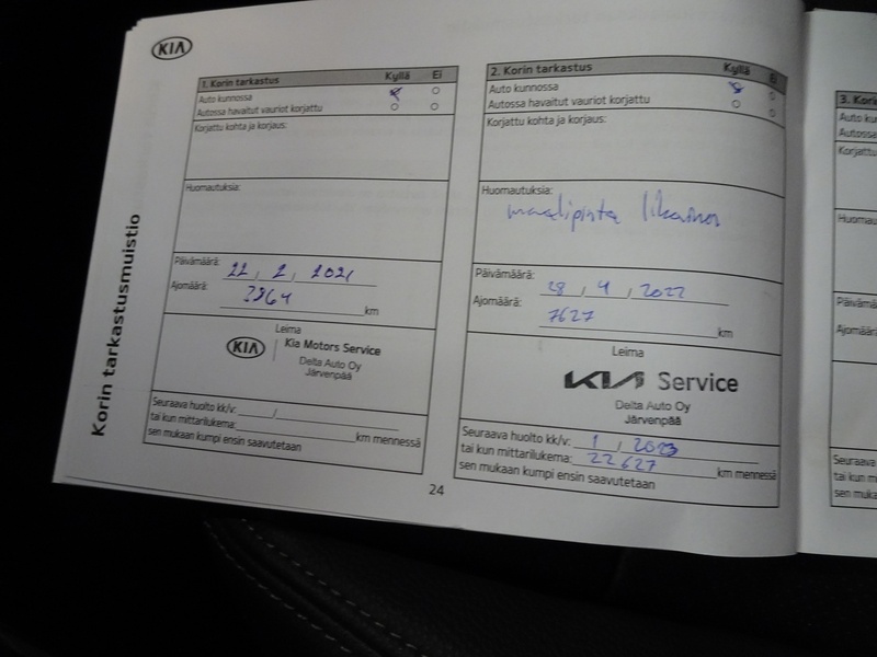 Kia Stonic vaihtoauto