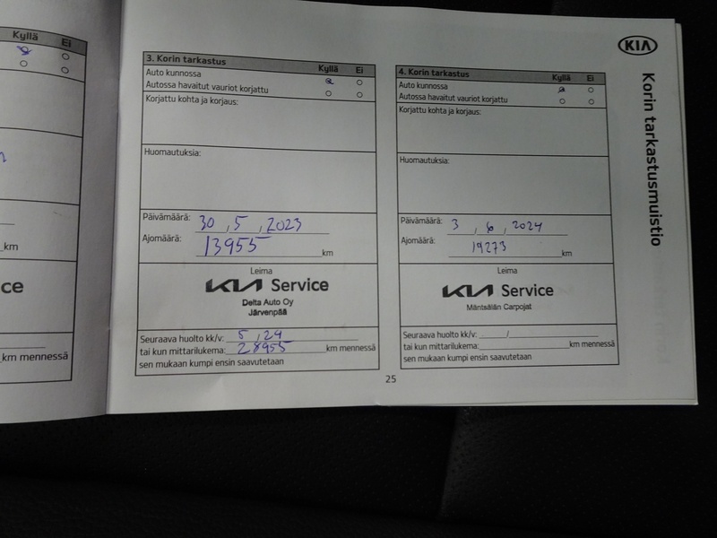 Kia Stonic vaihtoauto