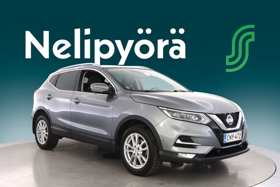 Nissan Qashqai vaihtoauto