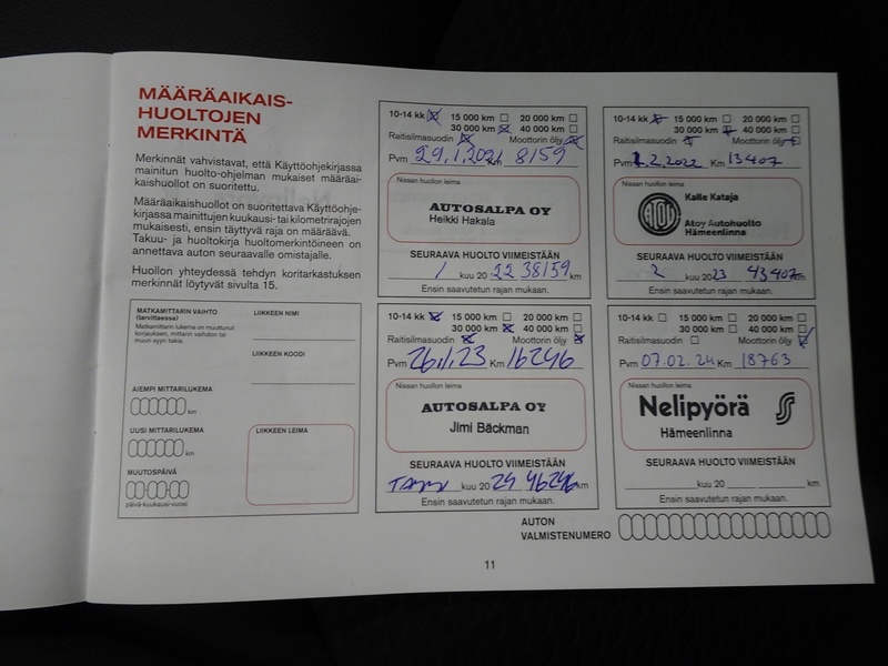 Nissan Qashqai vaihtoauto