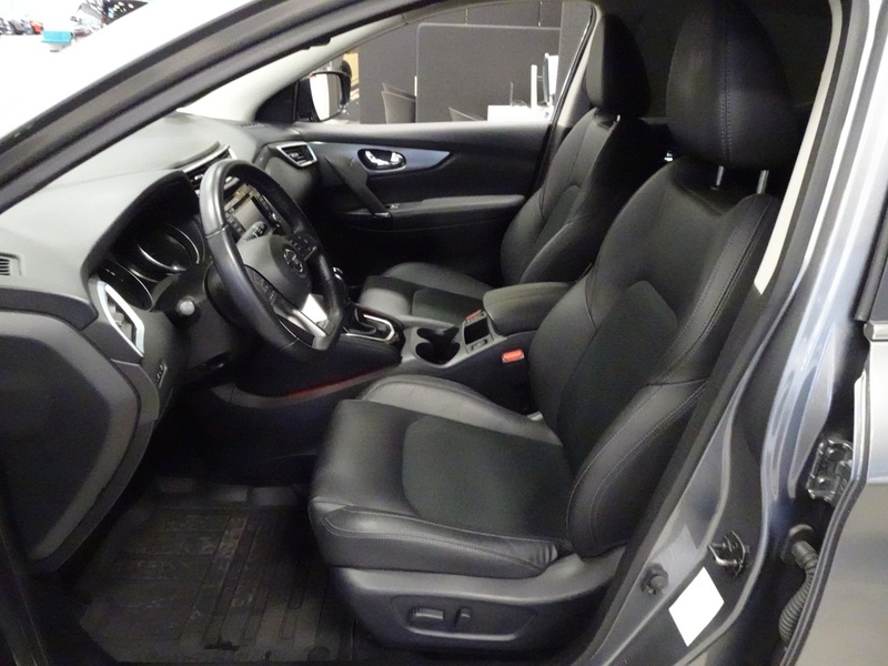 Nissan Qashqai vaihtoauto