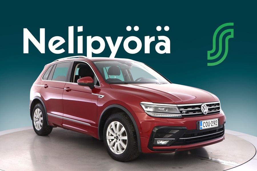 Volkswagen Tiguan vaihtoauto