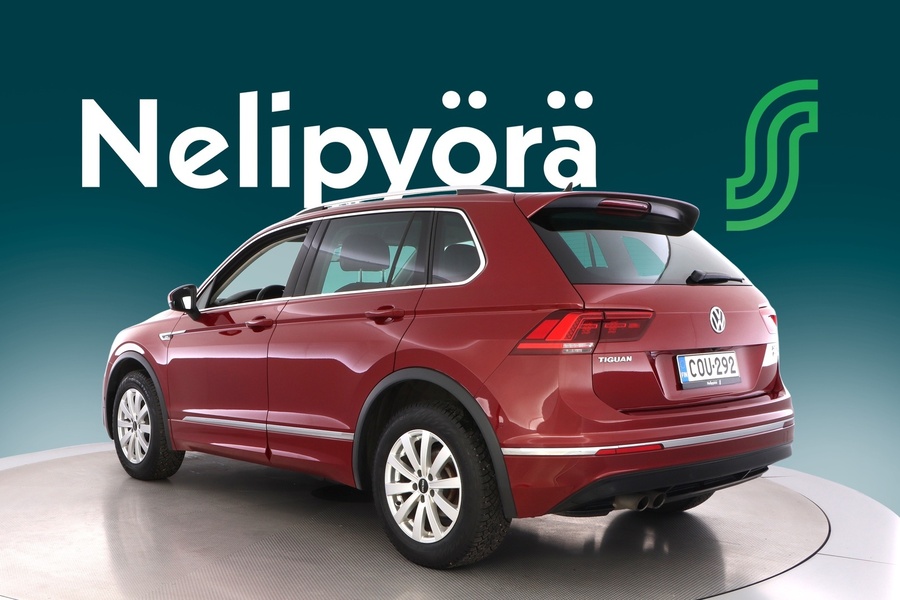 Volkswagen Tiguan vaihtoauto