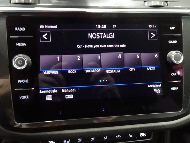 Volkswagen Tiguan vaihtoauto