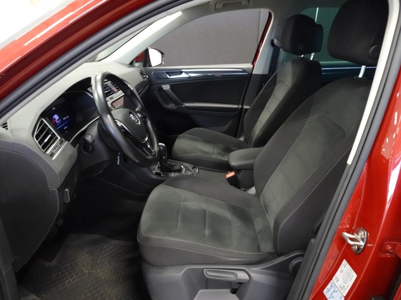 Volkswagen Tiguan vaihtoauto