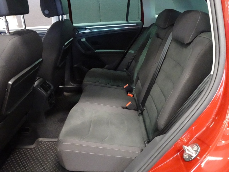 Volkswagen Tiguan vaihtoauto