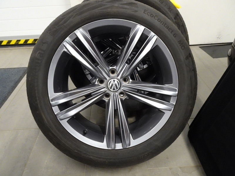 Volkswagen Tiguan vaihtoauto