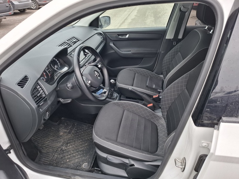 Skoda Fabia vaihtoauto