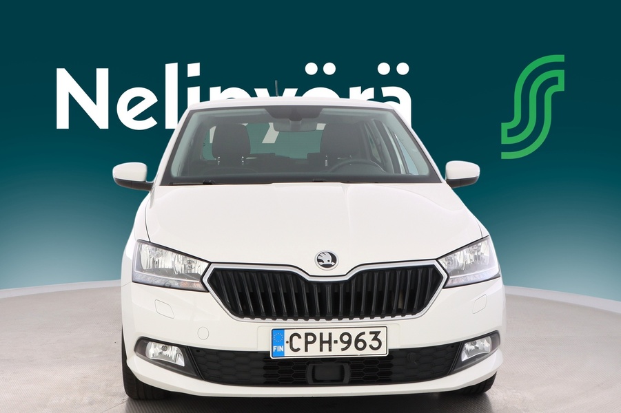 Skoda Fabia vaihtoauto