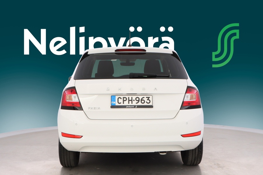 Skoda Fabia vaihtoauto