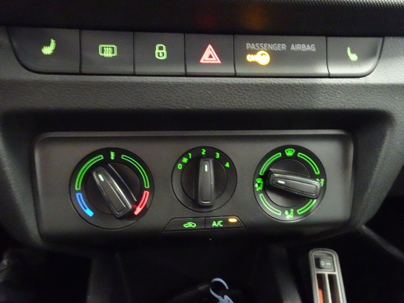 Skoda Fabia vaihtoauto