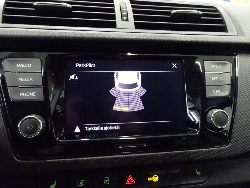 Skoda Fabia vaihtoauto