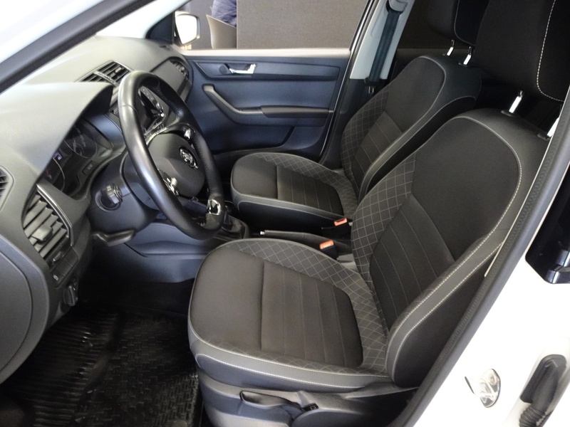 Skoda Fabia vaihtoauto