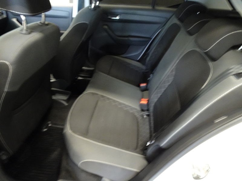 Skoda Fabia vaihtoauto