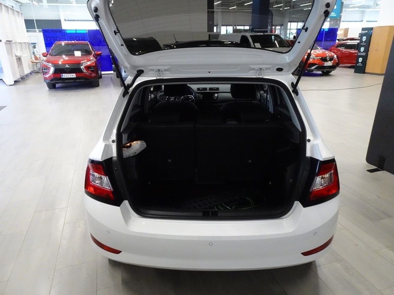 Skoda Fabia vaihtoauto