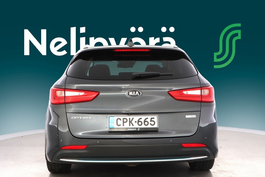 Kia Optima vaihtoauto