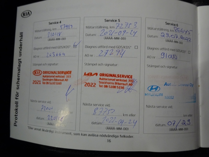 Kia Optima vaihtoauto