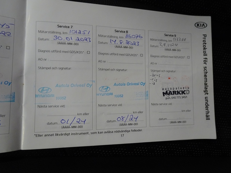 Kia Optima vaihtoauto