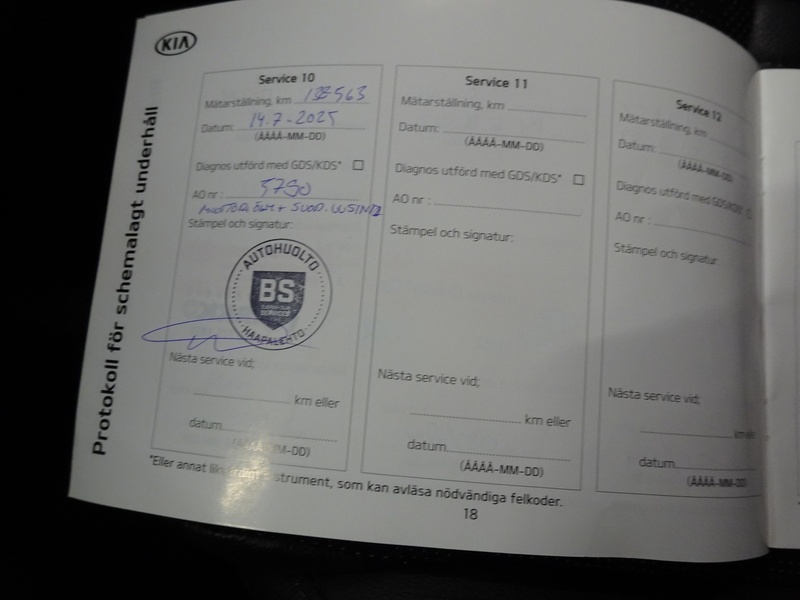 Kia Optima vaihtoauto