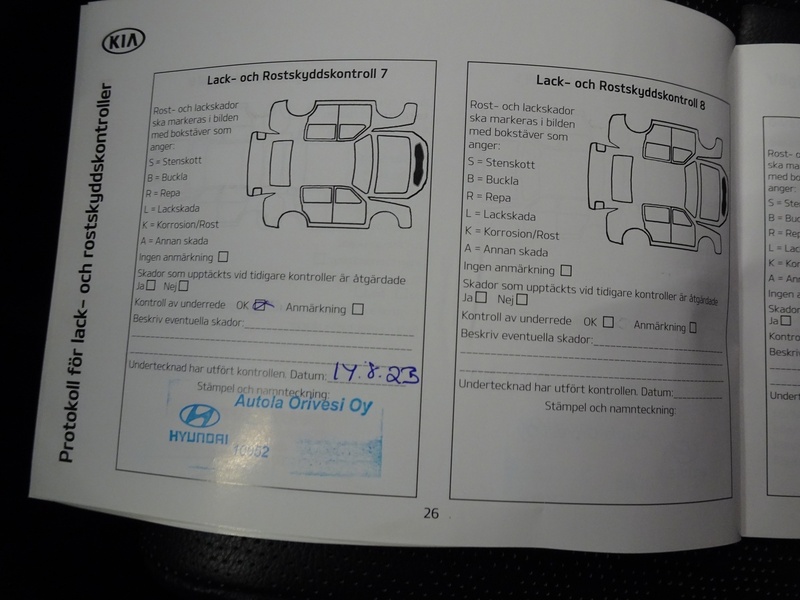 Kia Optima vaihtoauto