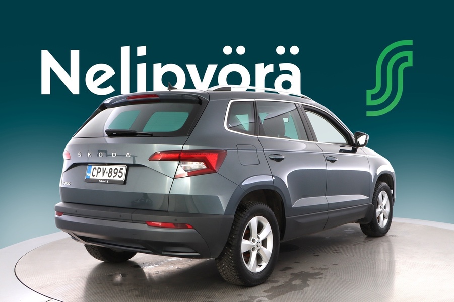 Skoda Karoq vaihtoauto