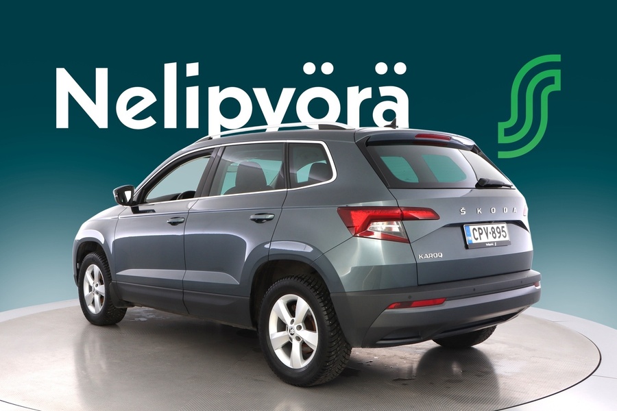 Skoda Karoq vaihtoauto