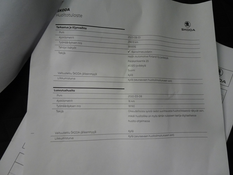 Skoda Karoq vaihtoauto