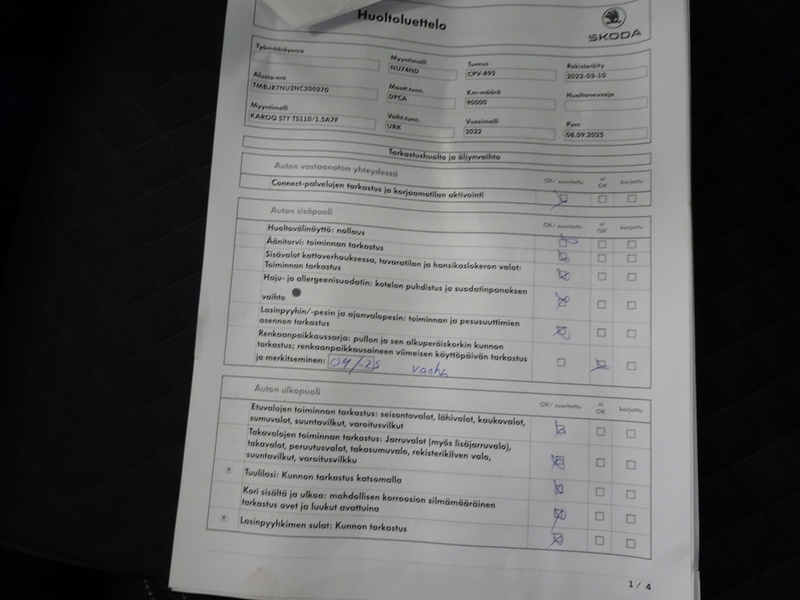 Skoda Karoq vaihtoauto