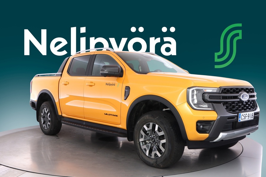 Ford Ranger vaihtoauto