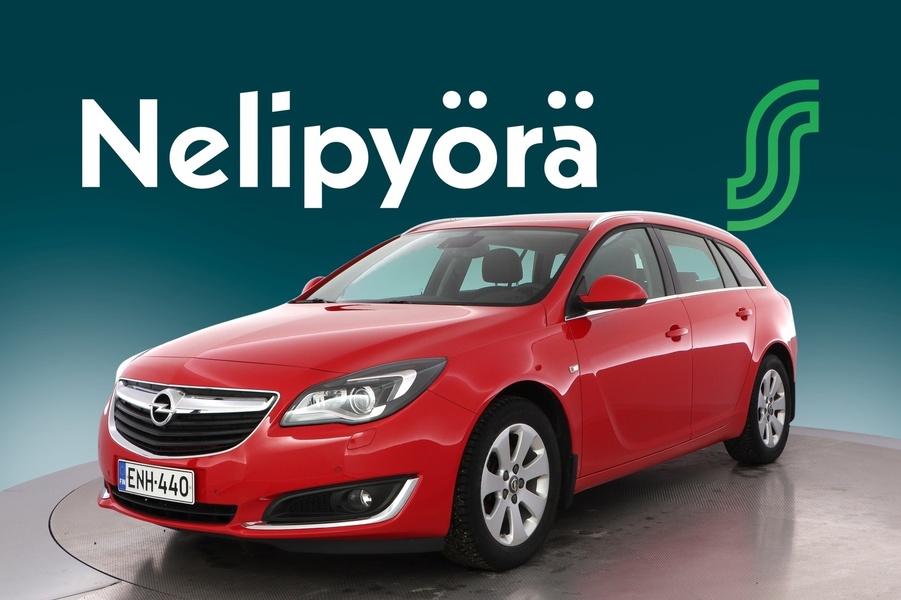 Opel Insignia vaihtoauto