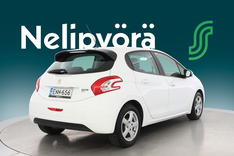 Peugeot 208 vaihtoauto