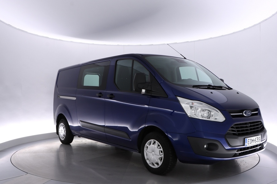 Ford Transit Custom vaihtoauto