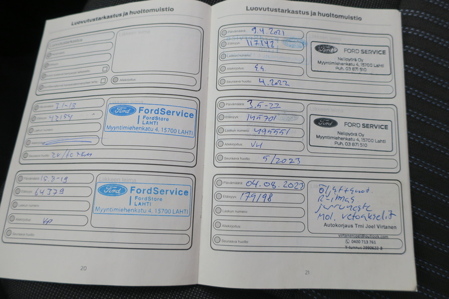 Ford Transit Custom vaihtoauto