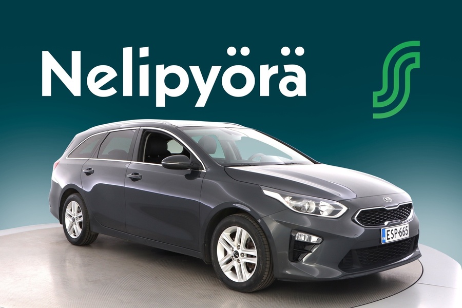Kia Ceed vaihtoauto