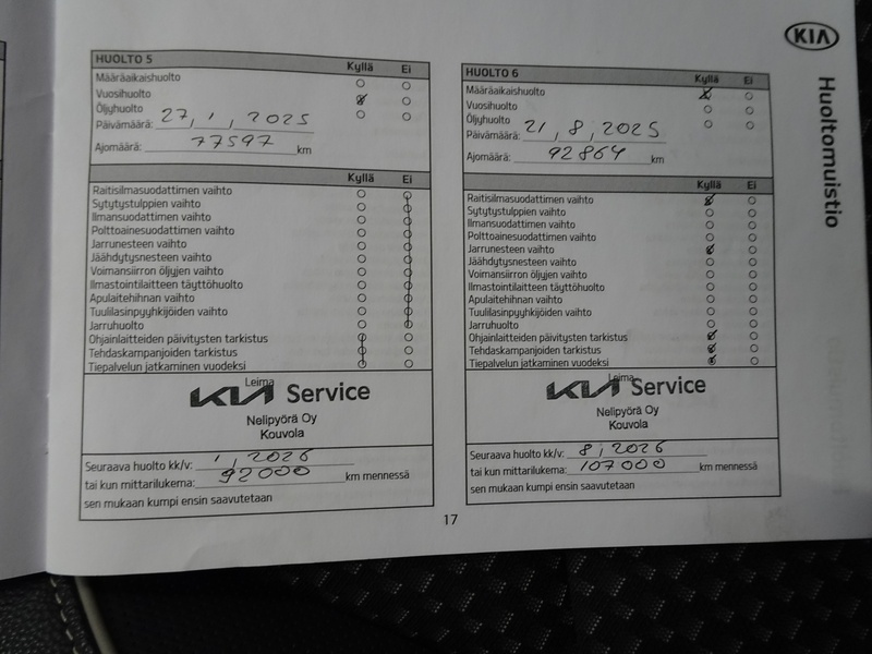 Kia Ceed vaihtoauto