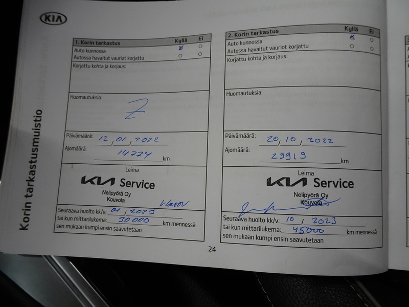 Kia Ceed vaihtoauto
